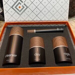 Craig Connors Skincare Set - Cleanser, Day, Night cram full size MSRP $139
